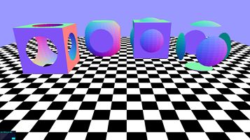 Github Chandlerprall Threecsg Csg Plugin For Three Js - Full HD Light Patterns for Desktop