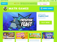 PBS Kids Math Games