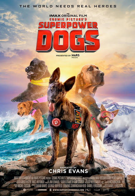 Superpower Dogs Movie Poster
