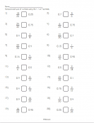 comparing decimals worksheet stem sheets