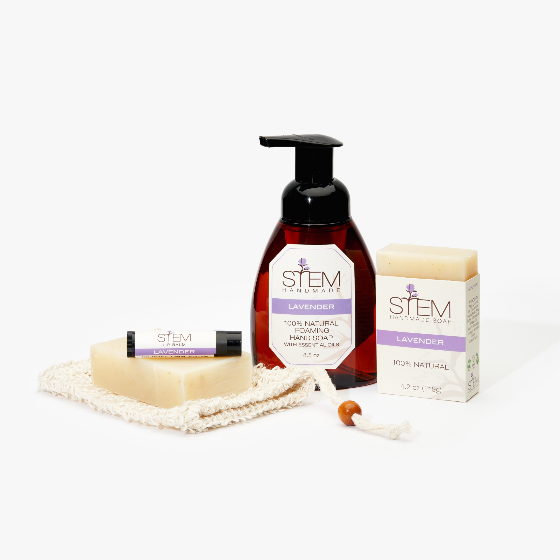 Lavender Essential Gift Set - STEM Soaps