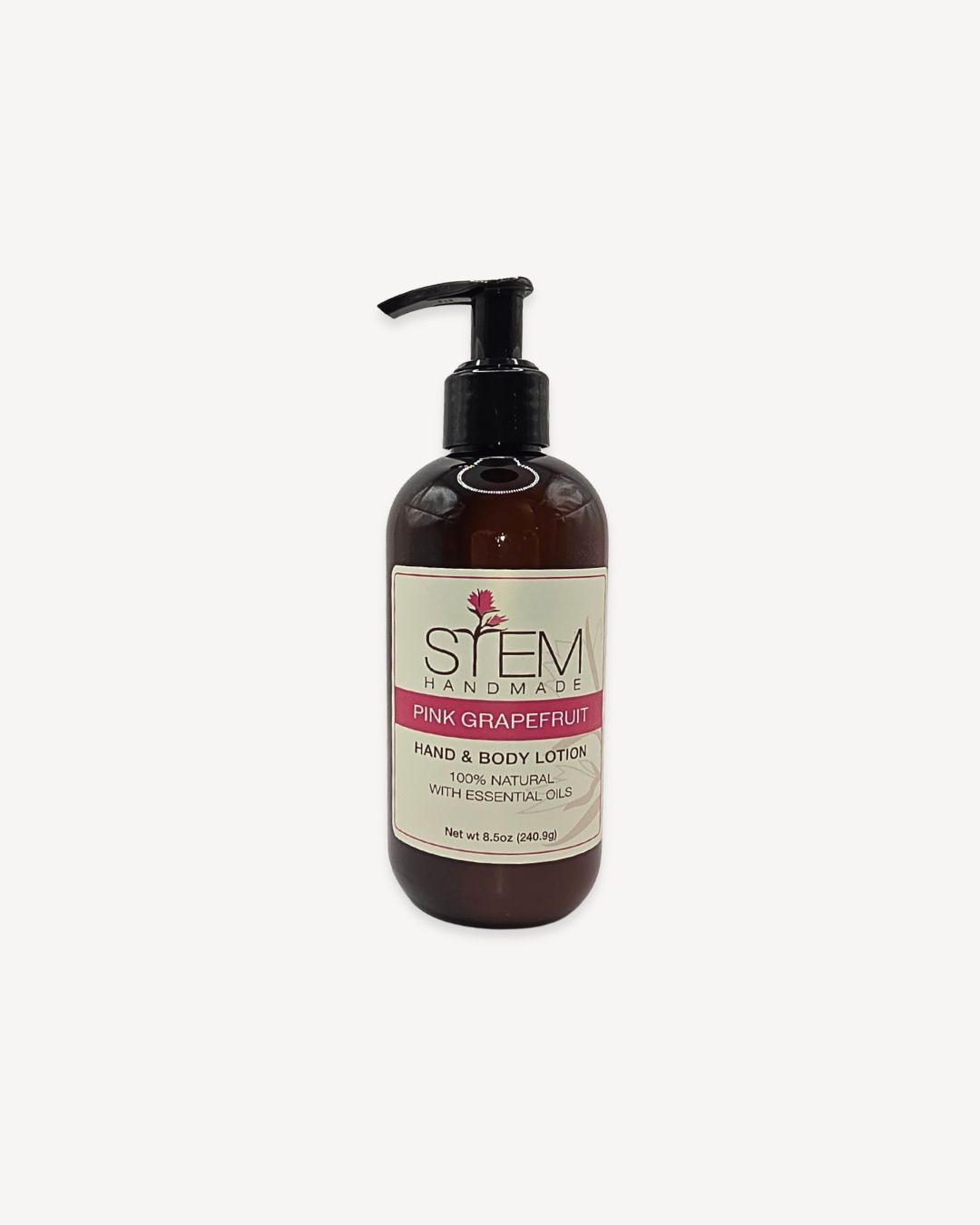 Natural Hand and Body Lotion - STEM Soaps
