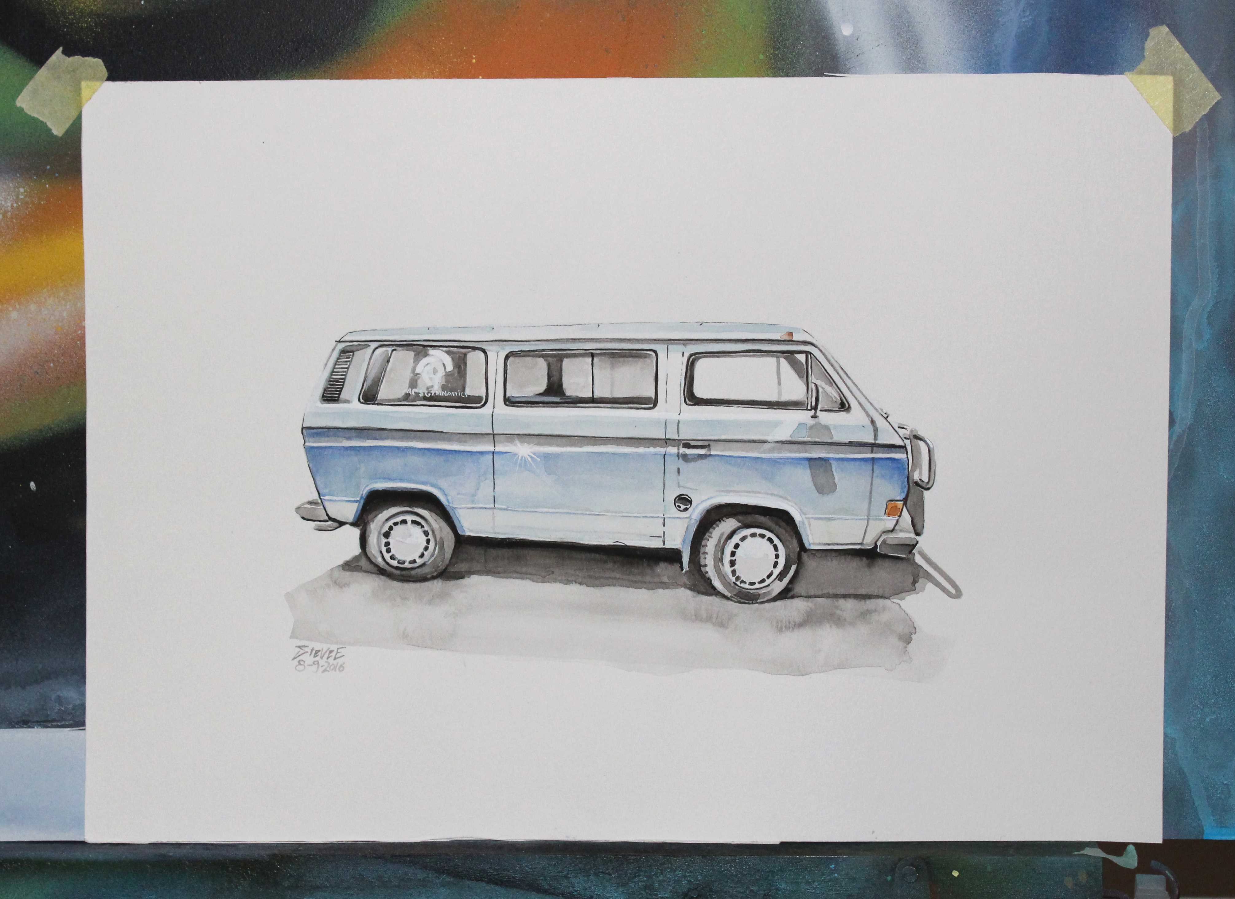 The Groove Bus – Steve Erwin Art