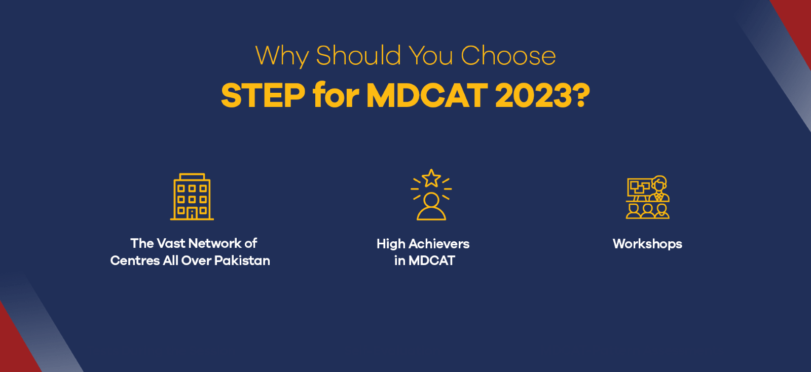 Excel mdcat 2023 with step comprehensive crash programme