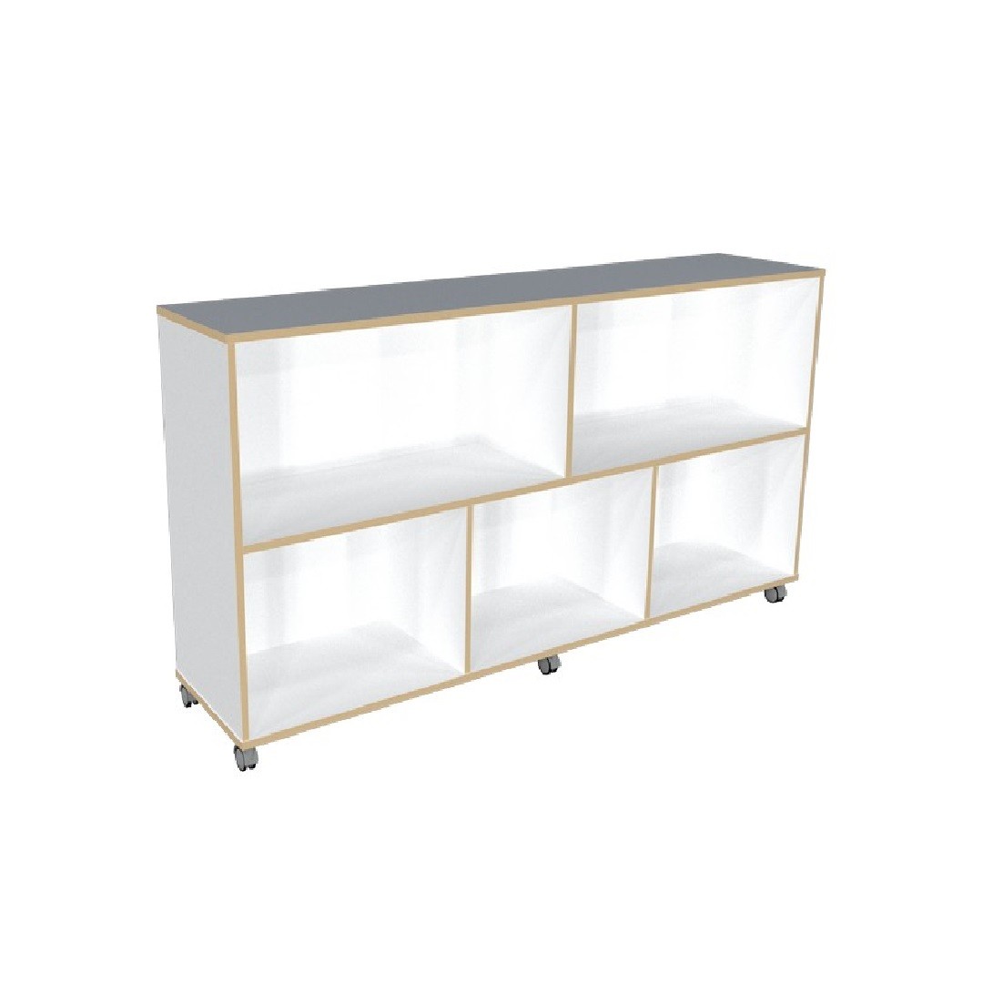 Versatek Extra Large Bookcase Display Unit STEP4 Learning Spaces