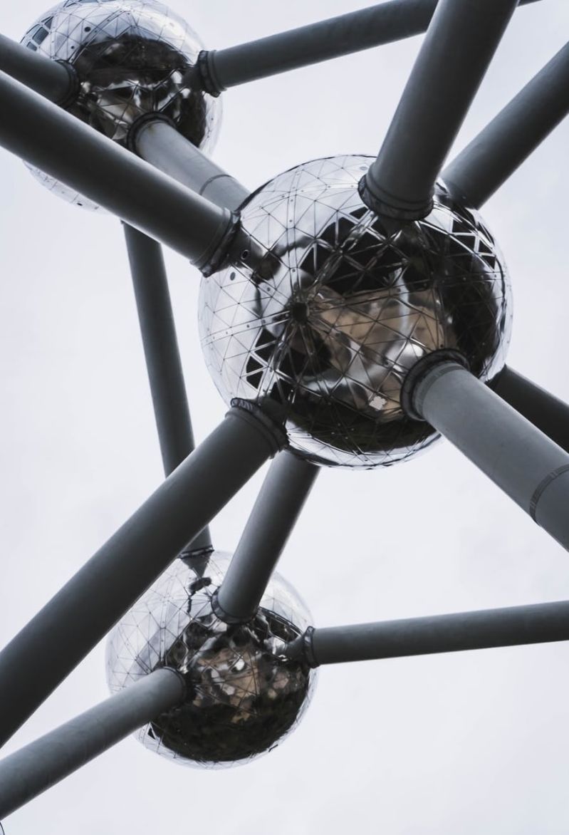 Atom - Download Ultra HD Colorful Texture | HD