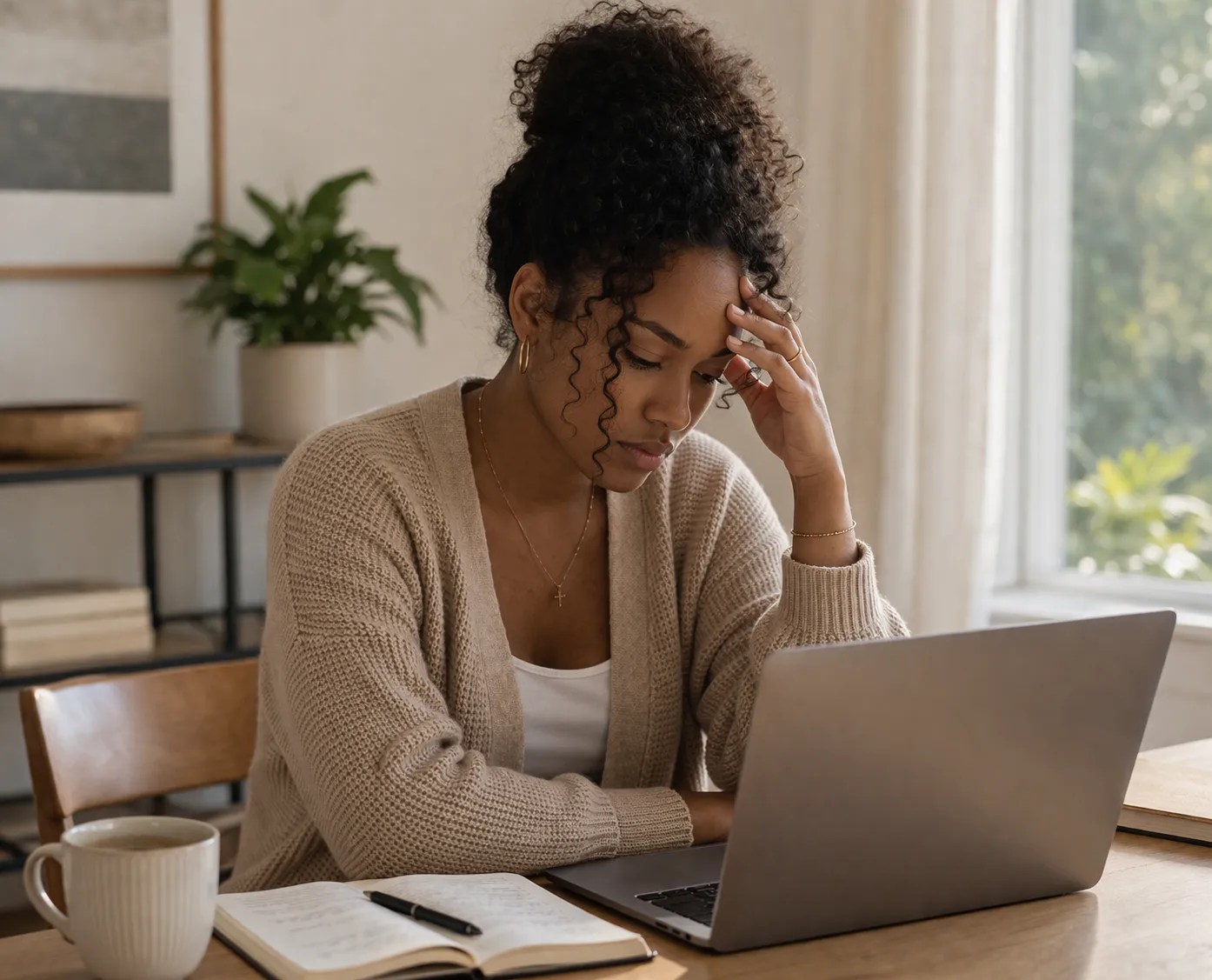 When Your Mind Won’t Slow Down After a Layoff