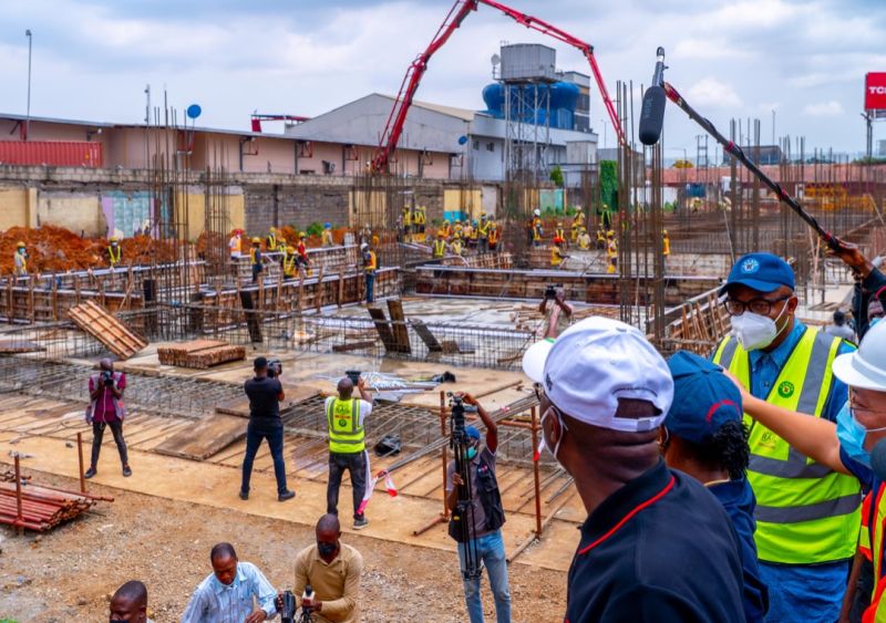 Lrmt Red Line Project Workshop Hosted By Step Development Limited - Light Textures - Artistic 4K Collection