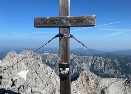 Hochkalter – das erste Jahresziel erreicht