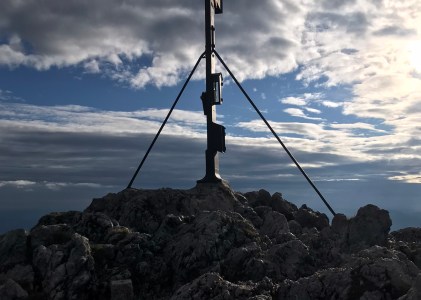 Frühmorgendliche Tour auf den Hochstaufen