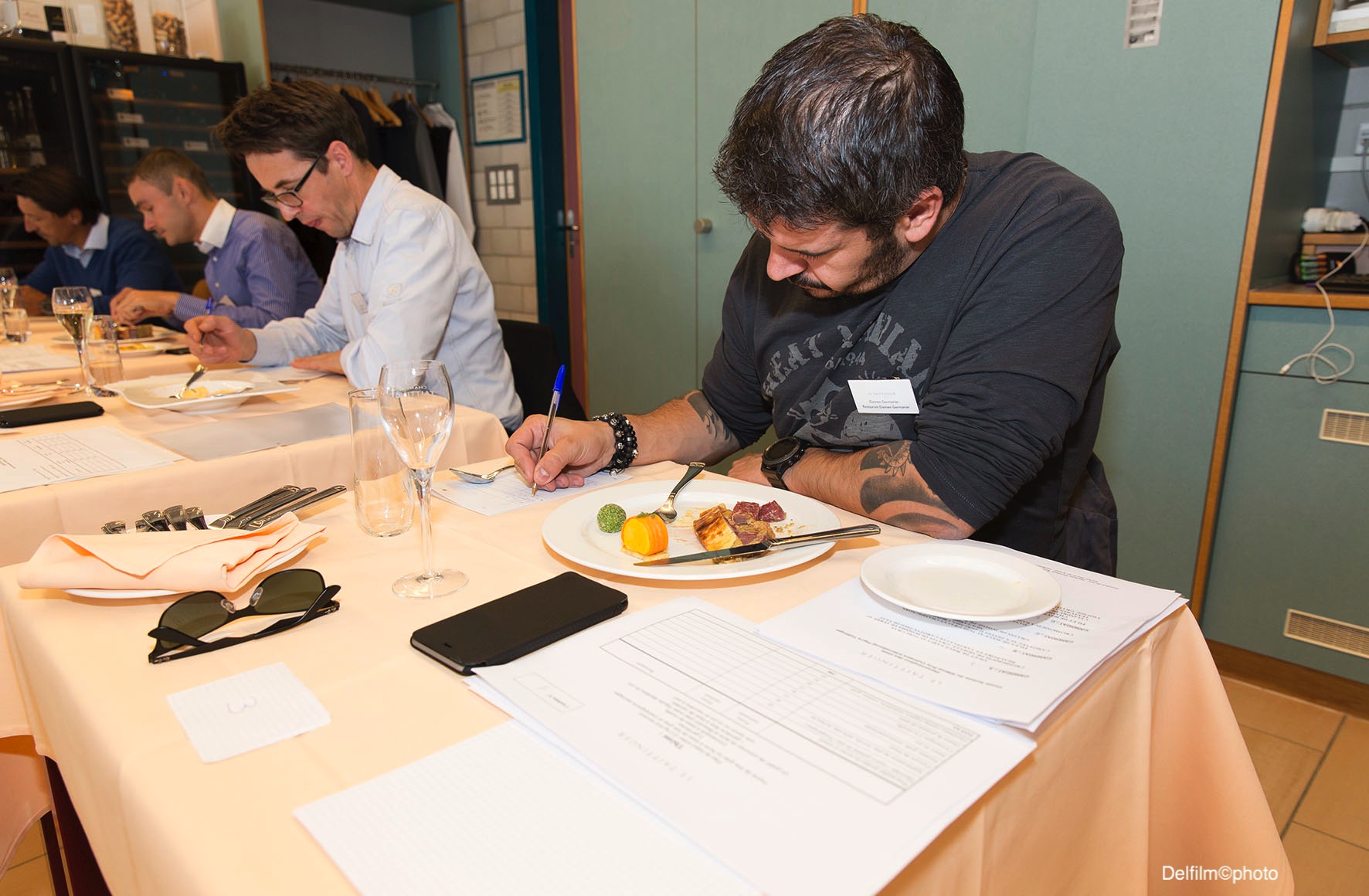 prix culinaire,taittinger, montreux, clarens, food,2016