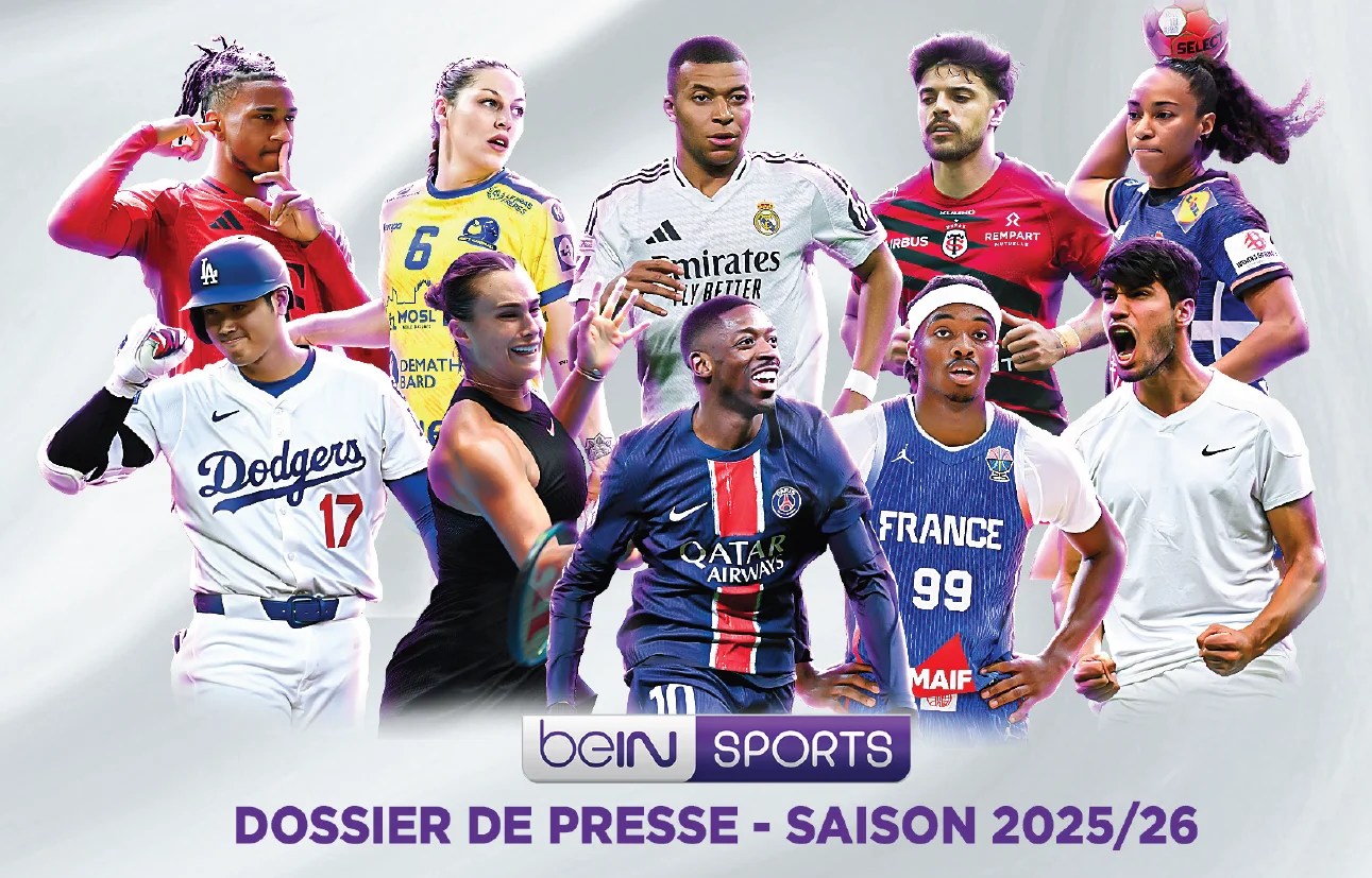 BeIN SPORTS Une Grille 2025 2026 Massive Entre Football Rugby Et Brouillon Auto 6 