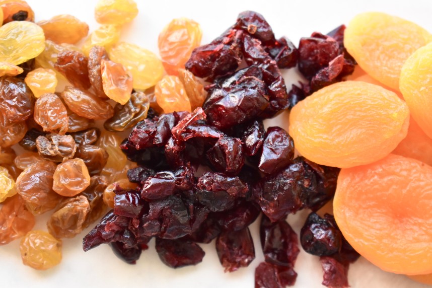 Winter Couscous Salad with Apple Cider Vinaigrette Dressing Stephanie