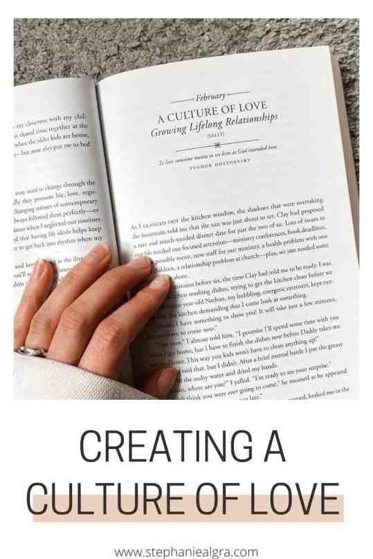 woman holding the life giving home at chapter two