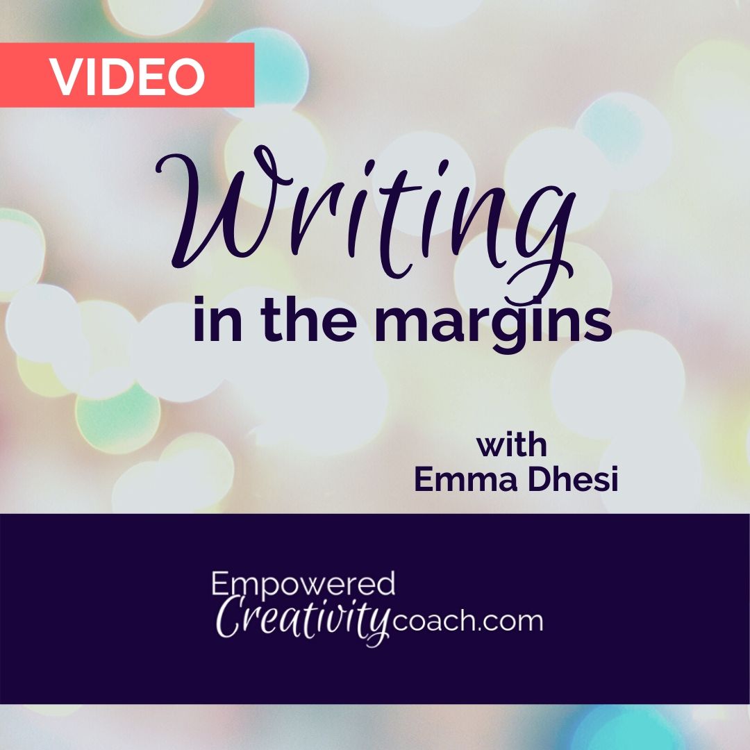 3 Tips for New Writers with Emma Dhesi | Empowered Creativity Coach Stephanie Ferrara