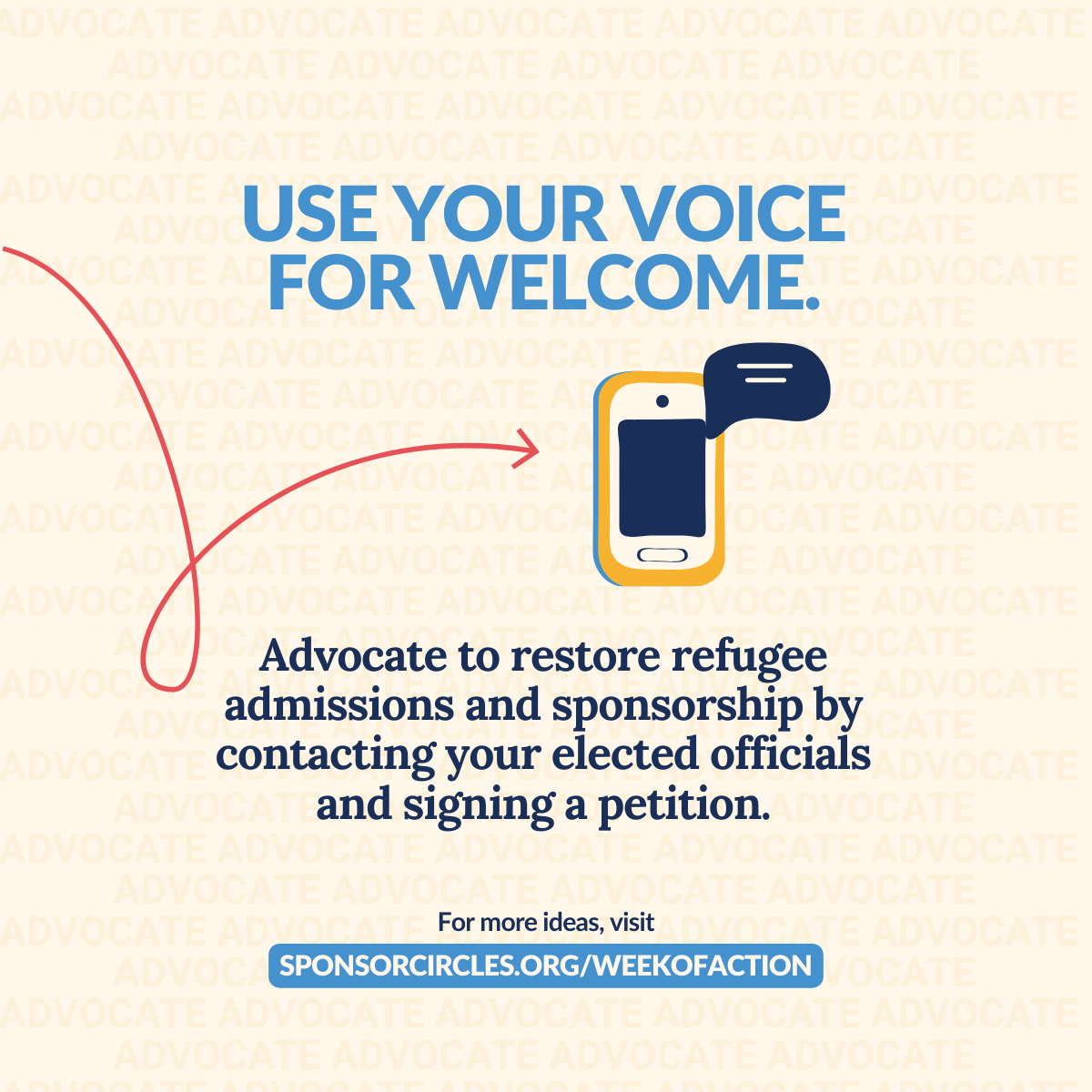 Sponsor Circles – Week of Action