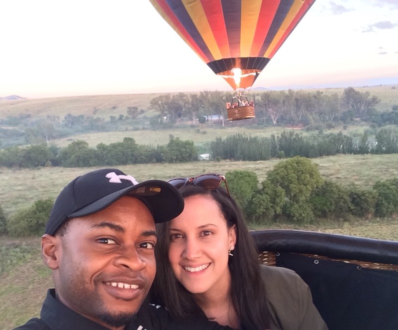 Wanderlust Traveler | Nicole and Tiisetso from Meletso Blog
