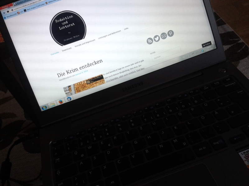 Der Versuch, ein bisschen zu bloggen ...