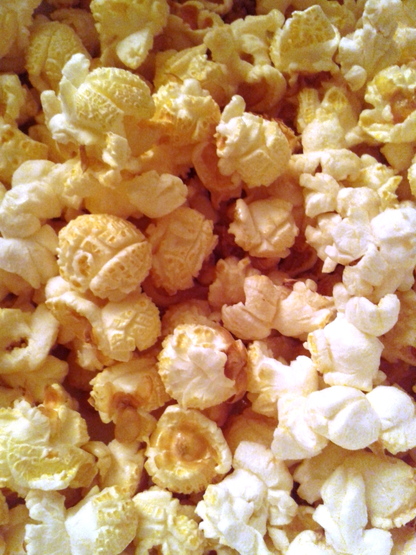 Etwas Popcorn ...