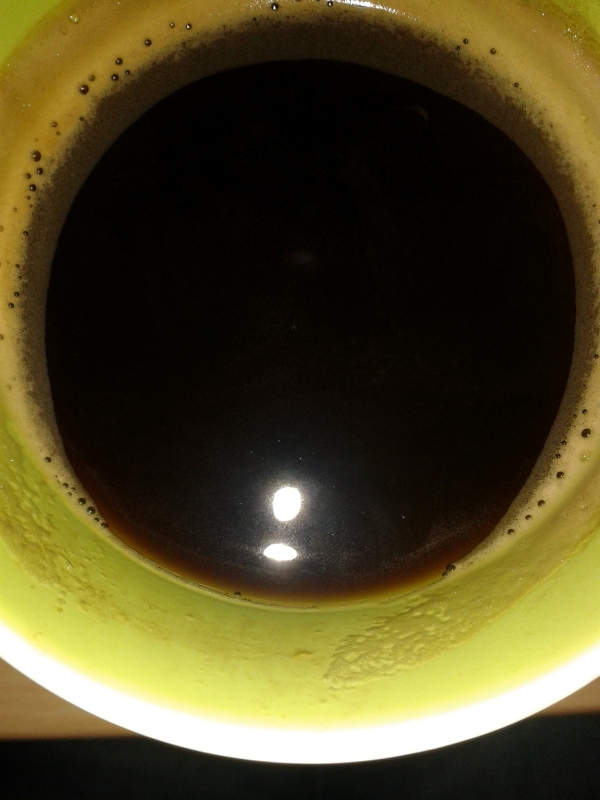 Und natürlich jede Menge Kaffee.