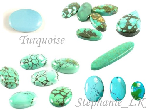 Turquoise—土耳其不產土耳其石~