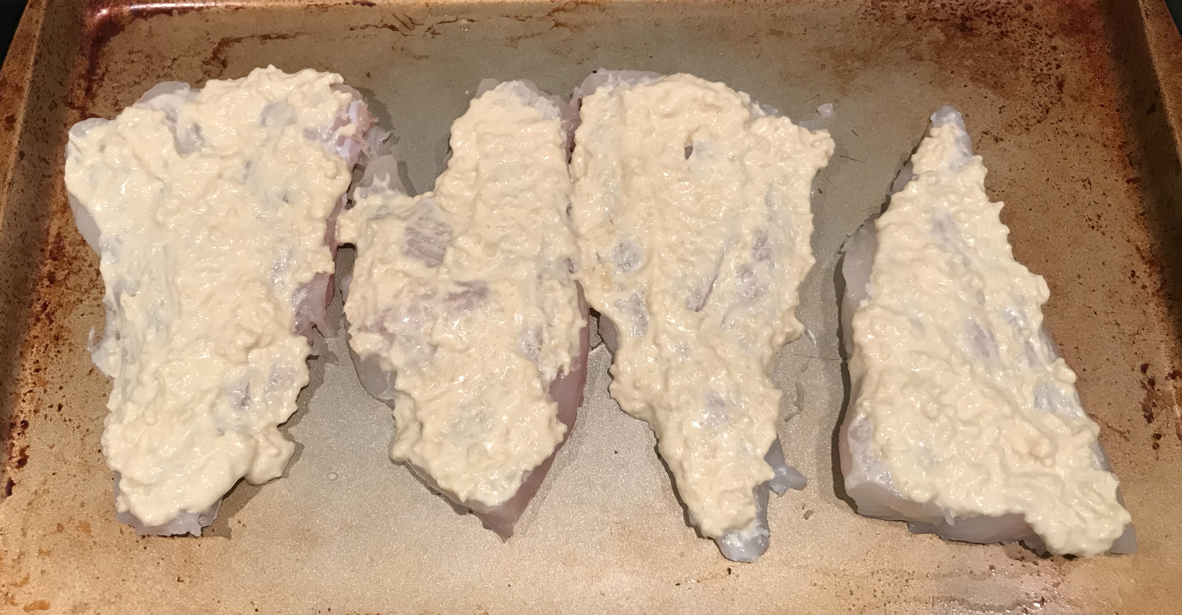 Dijon Baked Halibut STEPHANIE'S SLICE OF LIFE