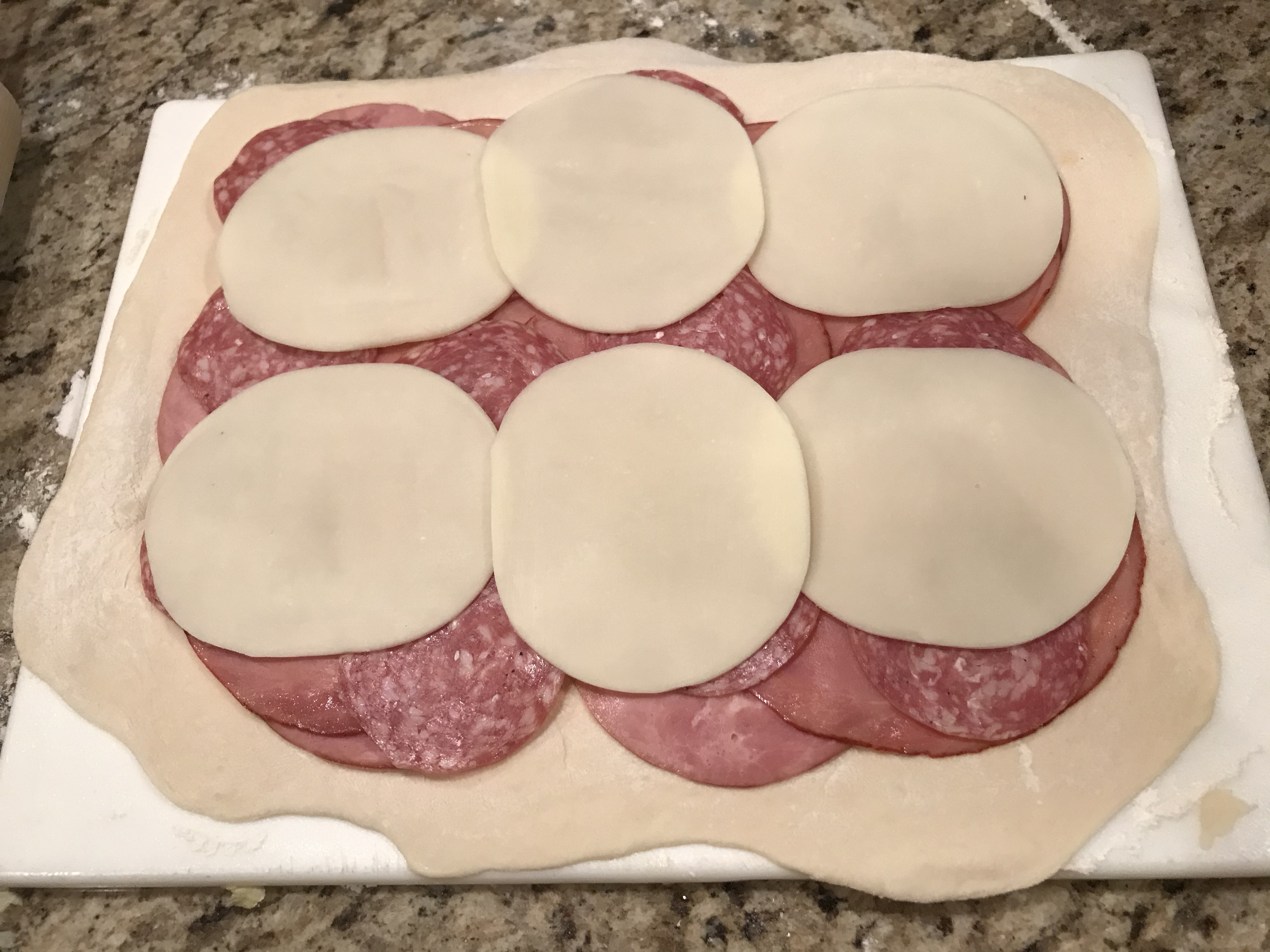 Italian Cold Cut Calzone STEPHANIE'S SLICE OF LIFE