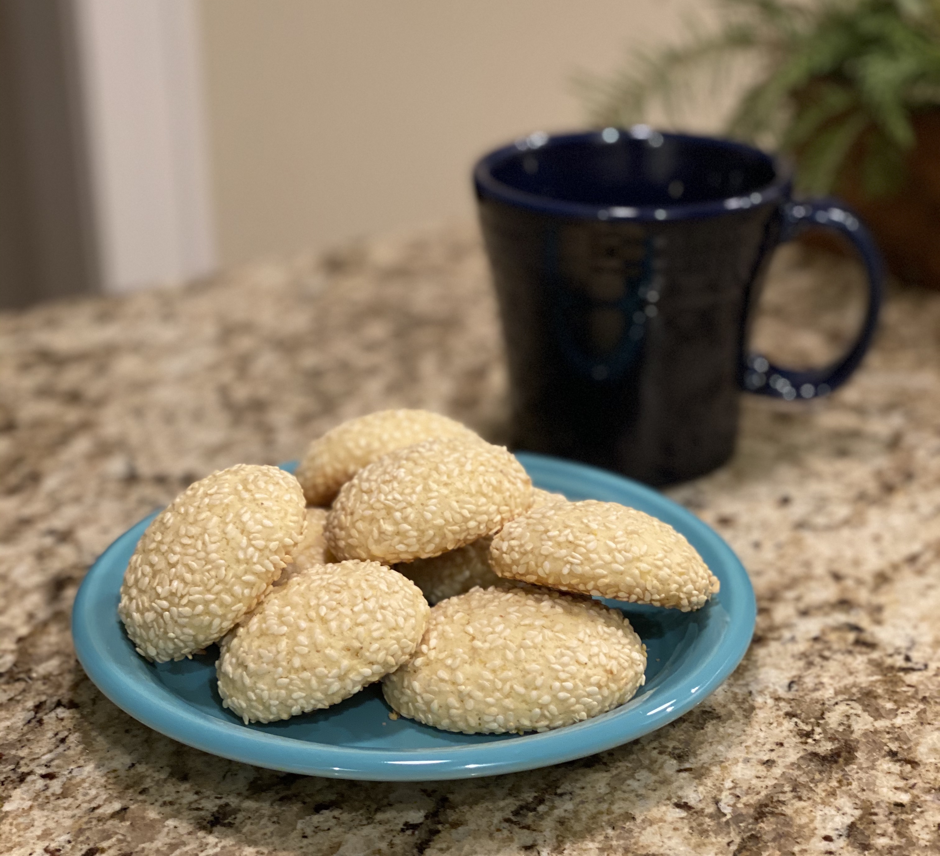 Italian Sesame Seed Cookies STEPHANIE'S SLICE OF LIFE