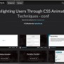 Delighting Users Through CSS Animation Techniques, ConveyUX - Slides ...