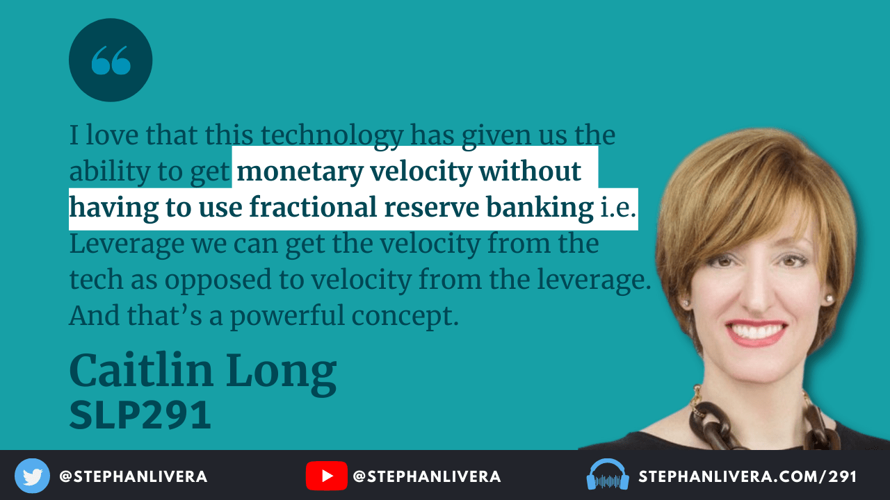 SLP291 Caitlin Long Stablecoins, Bitcoin & The Fed – Stephan Livera