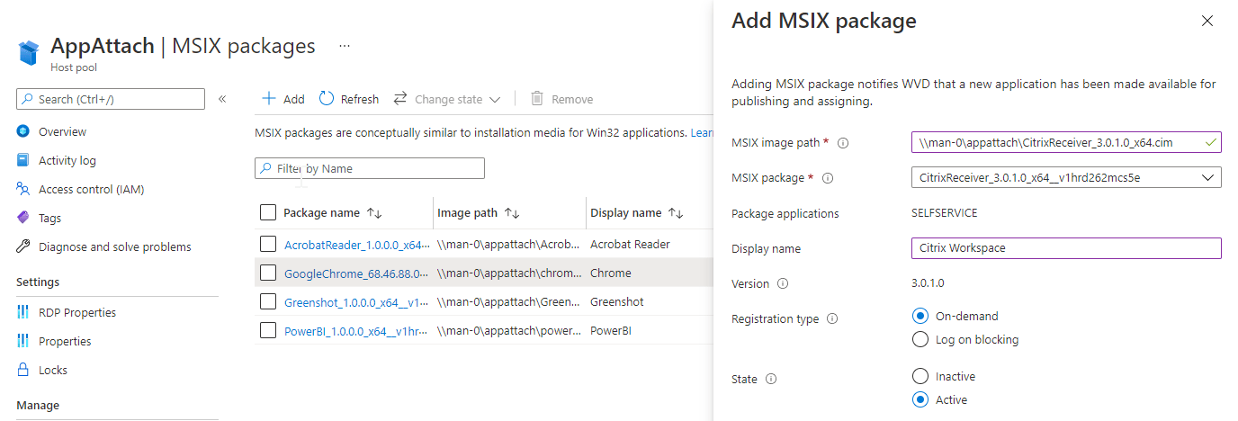 MSIX App Attach with CIM – stephanvdkruis.com