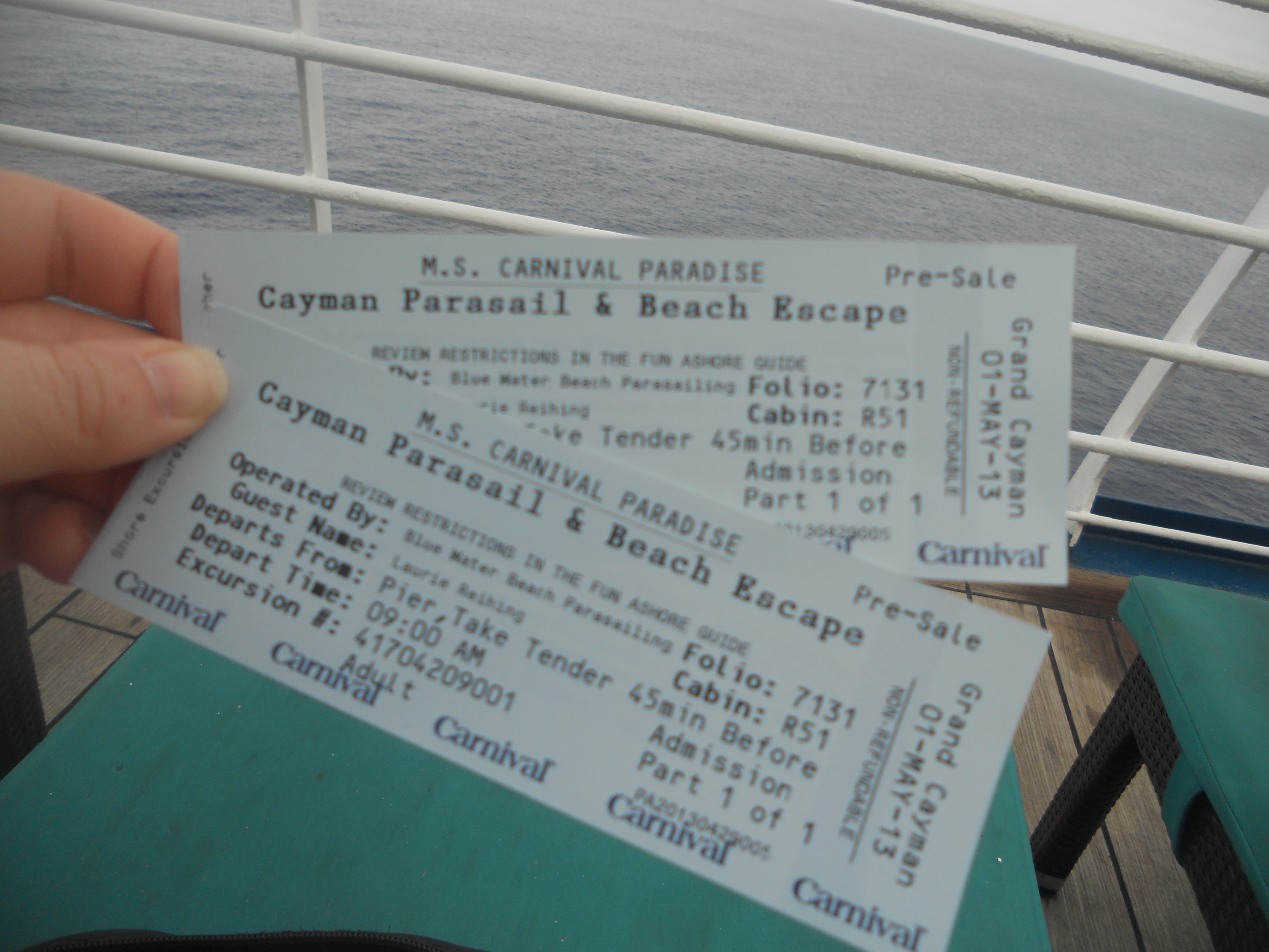 Carnival Paradise Western Caribbean Cruise Day 3 Recap