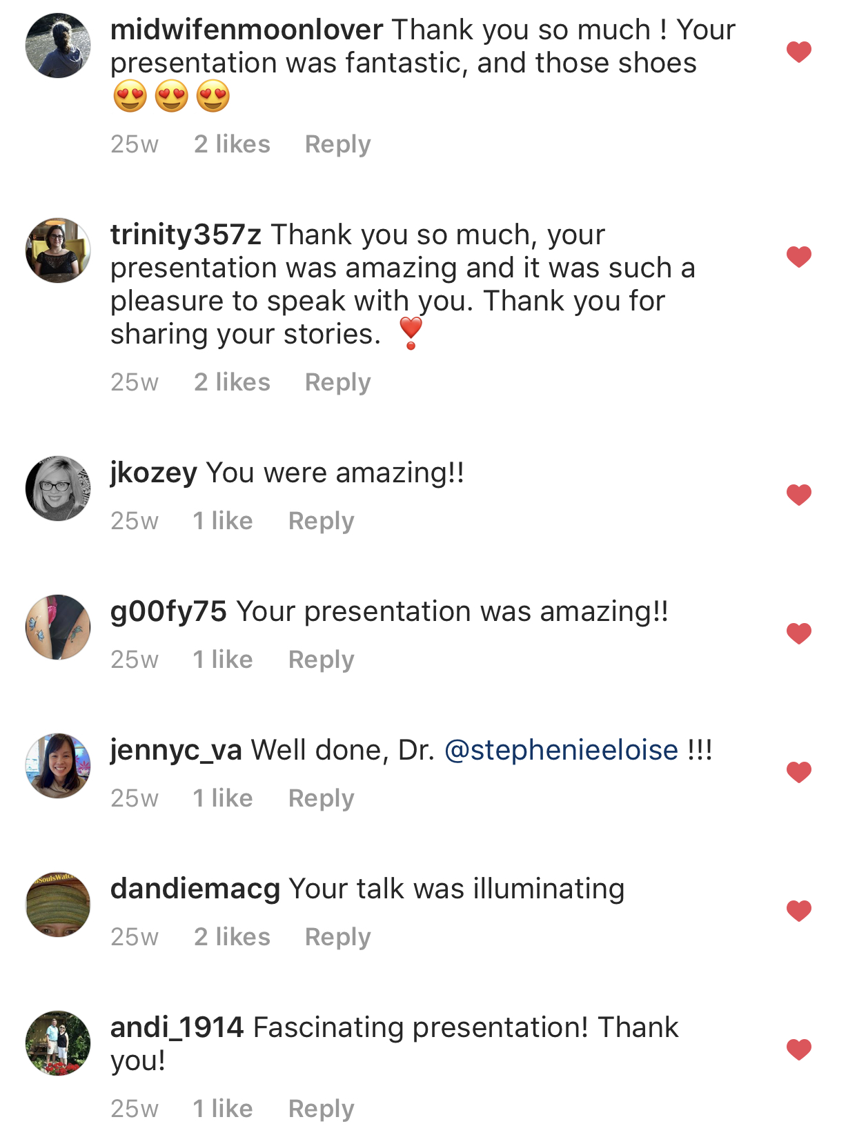 Feedback from All Souls Con 2018