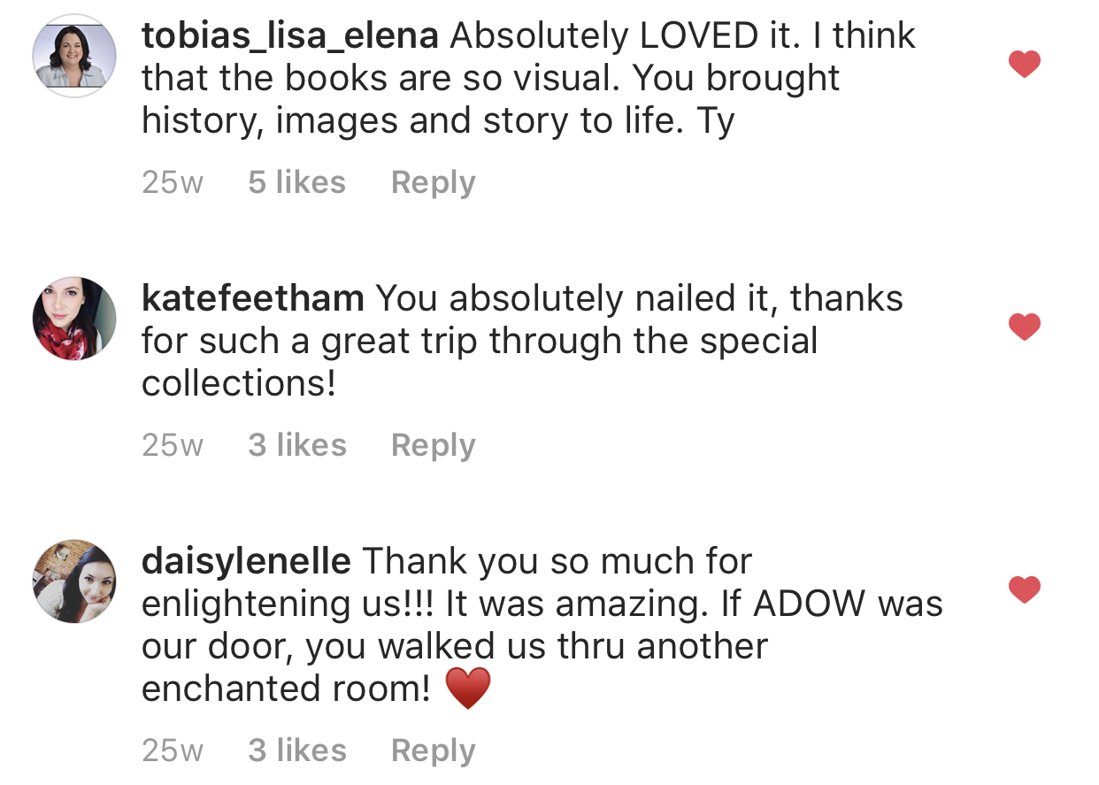 Feedback from All Souls Con 2018