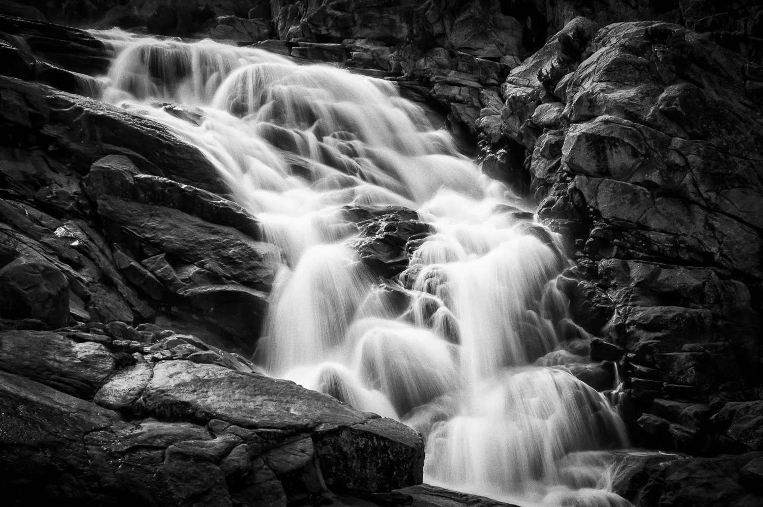  Topoka Falls - 1/2 second at f/16 