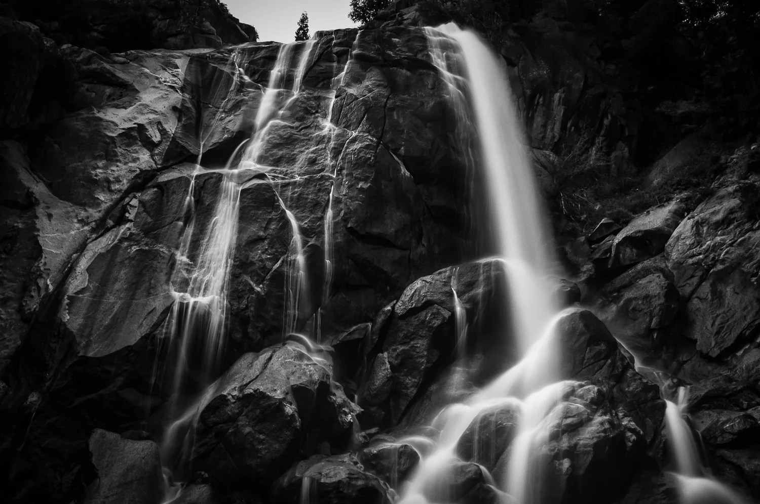  Grizzly Falls - 12 seconds at f/8 