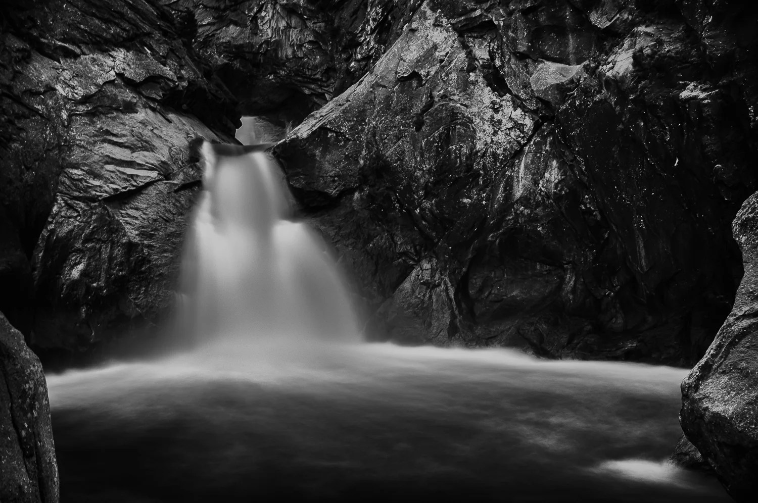  Roaring River Falls - 25 seconds at f/16 