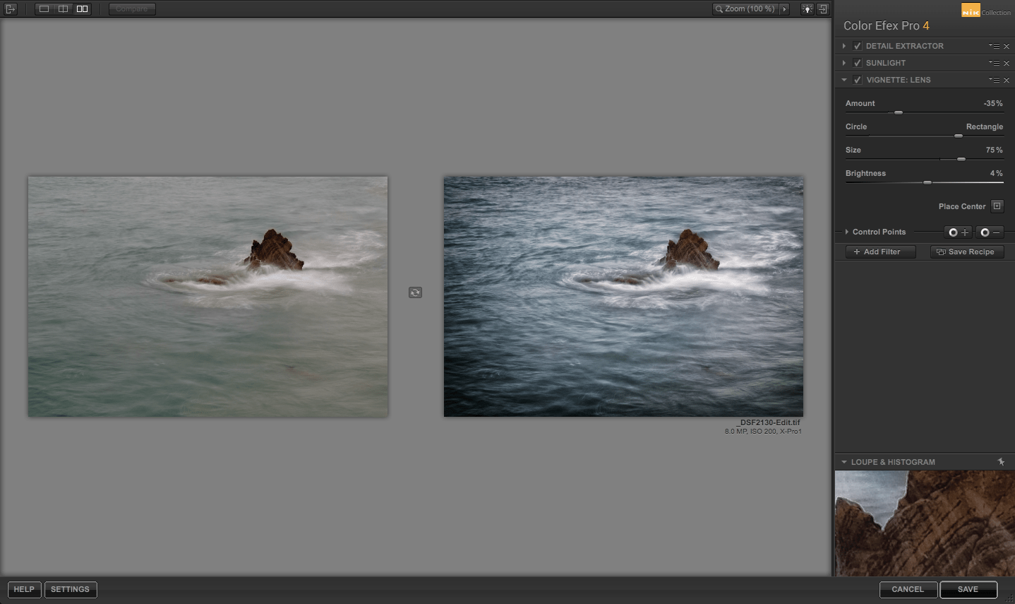  Editing in Color Efex Pro 4   