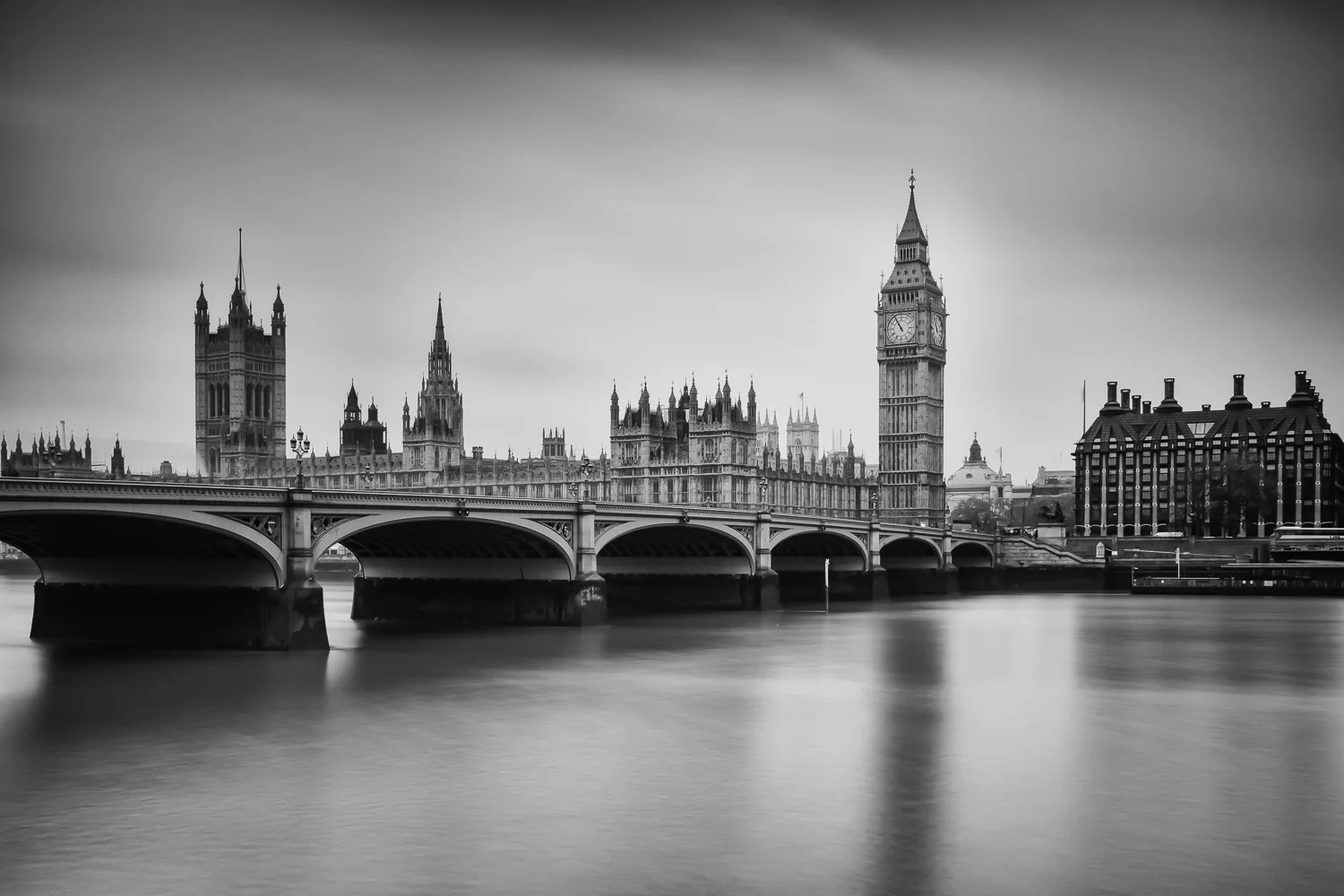  Big Ben - 58 seconds at f/11 