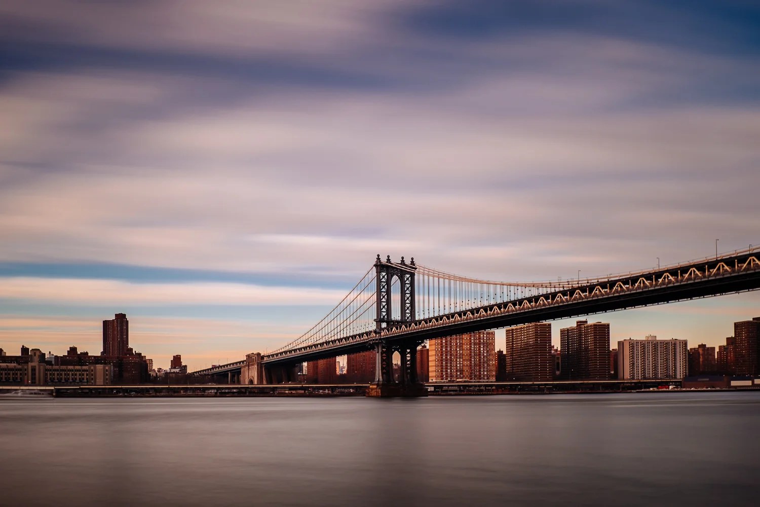  Manhattan Bridge - 58 seconds at f/11 