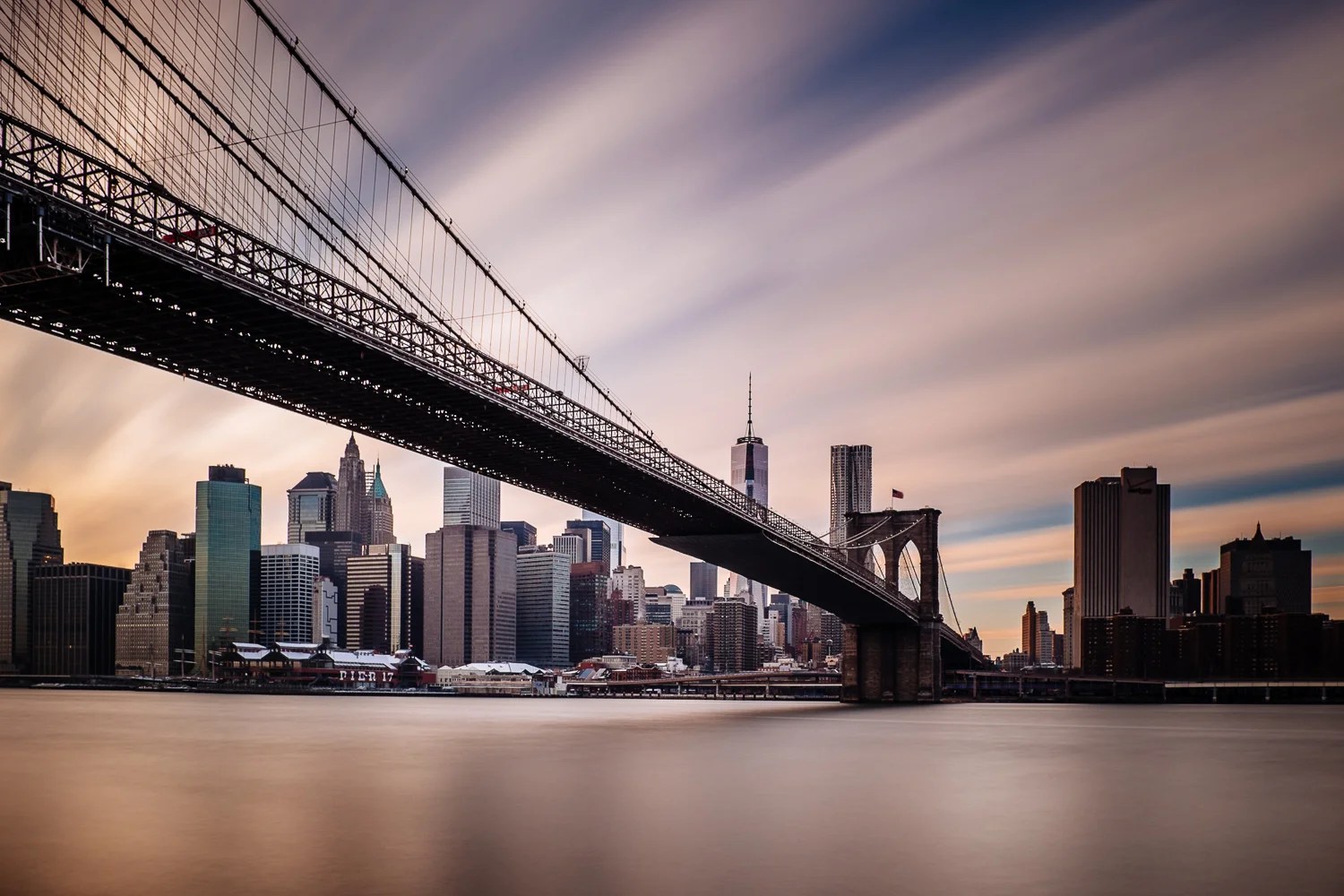  Brooklyn Bridge - 125 seconds at f/8 