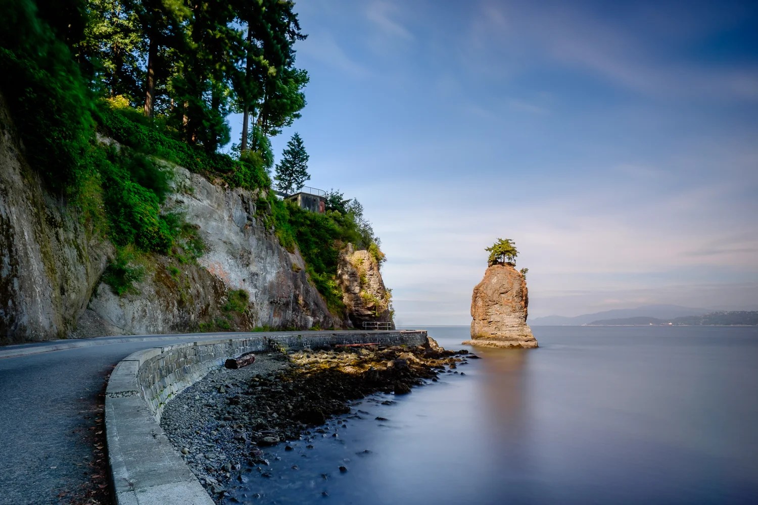 Siwash Rock - 125 seconds at f/16