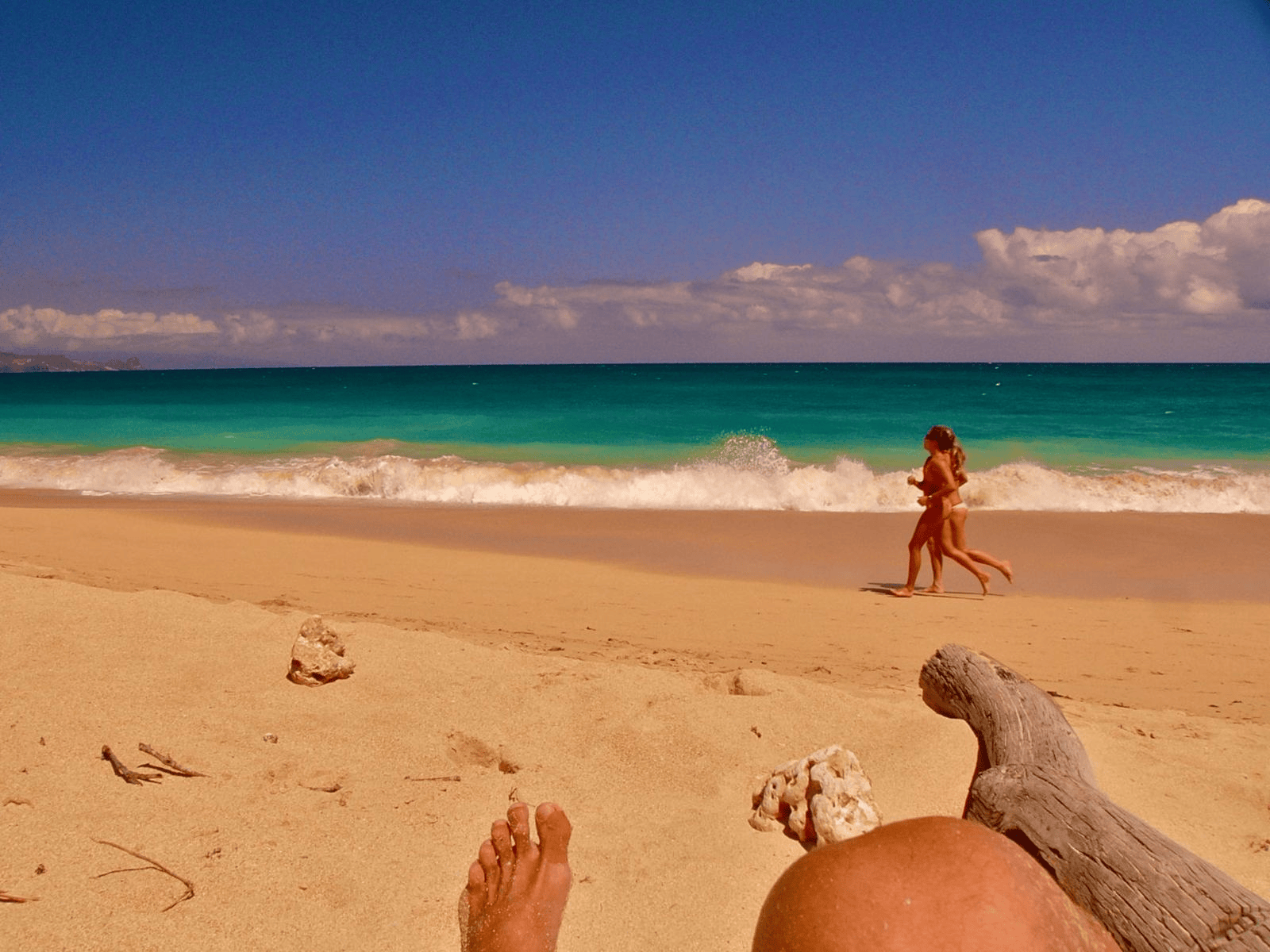 Maui ocean photograph by Stephen John Sullivan