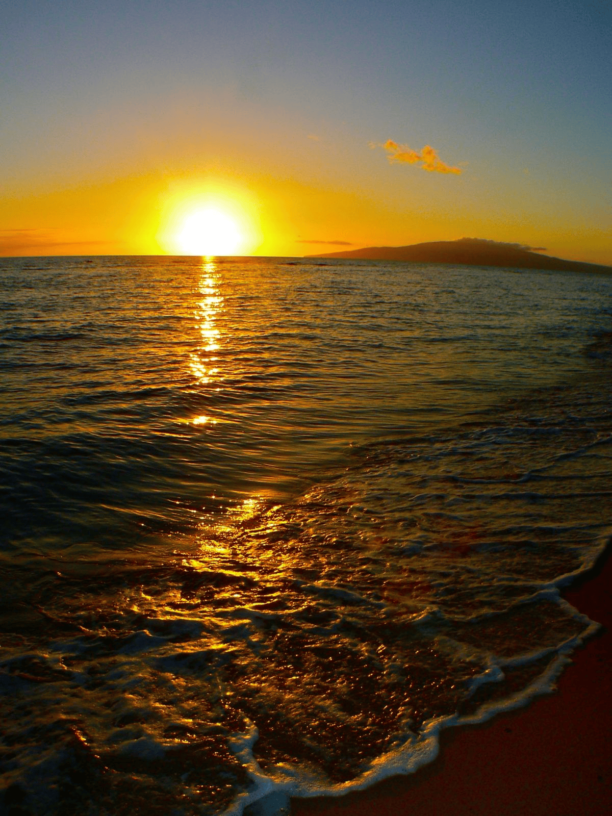 Maui ocean photograph by Stephen John Sullivan