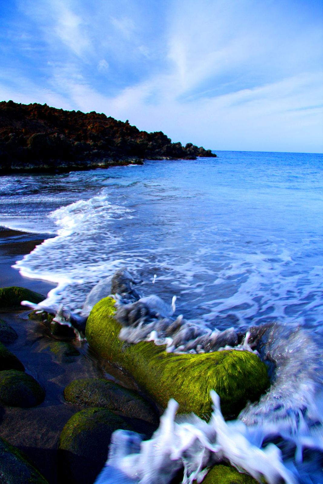 Maui ocean photograph by Stephen John Sullivan