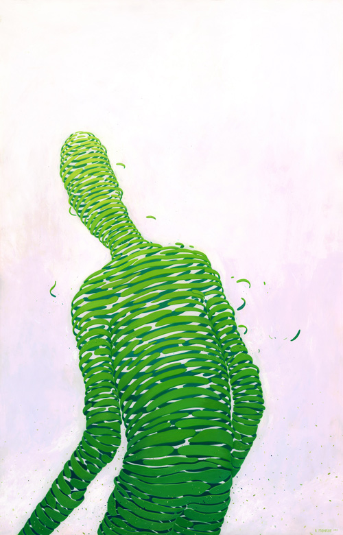 Go With The Flow: The Wavelength Art of The Brendan Monroe