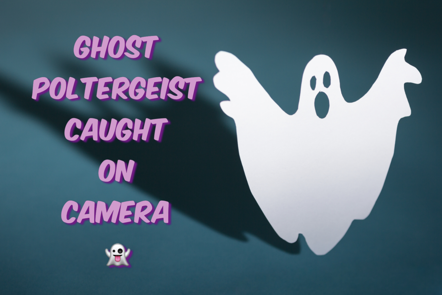ghost funny video