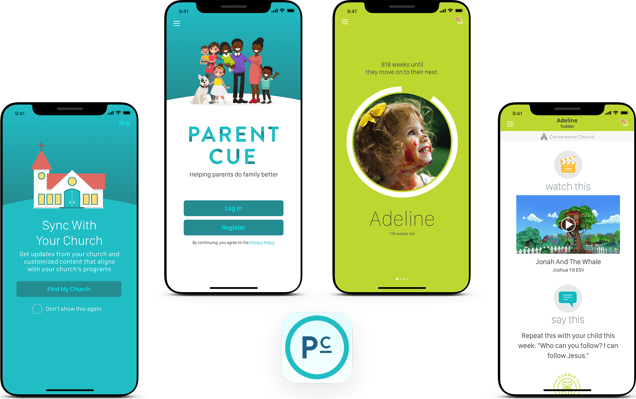 Parent Cue App