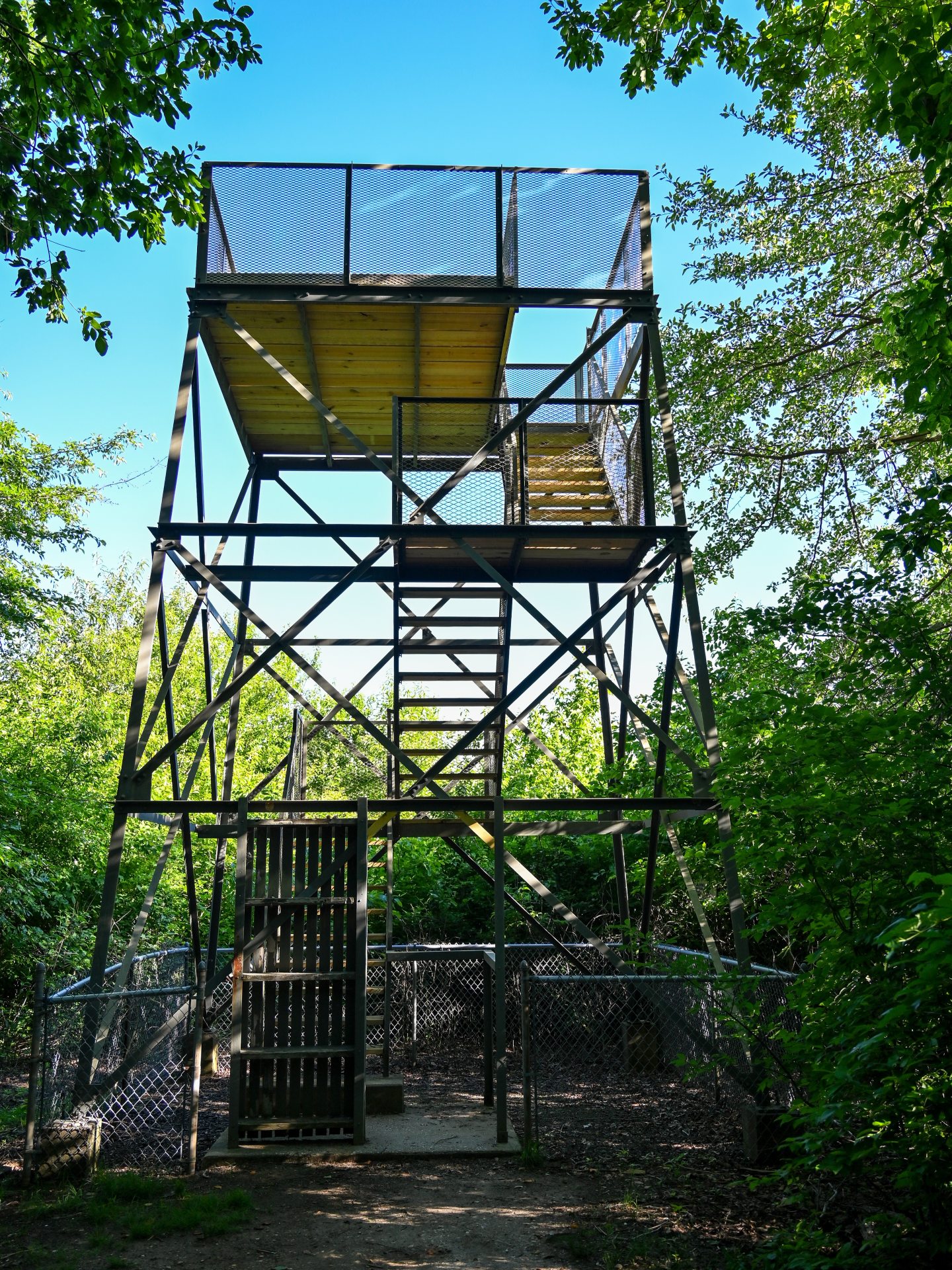 Raymond Pool Observation Tower