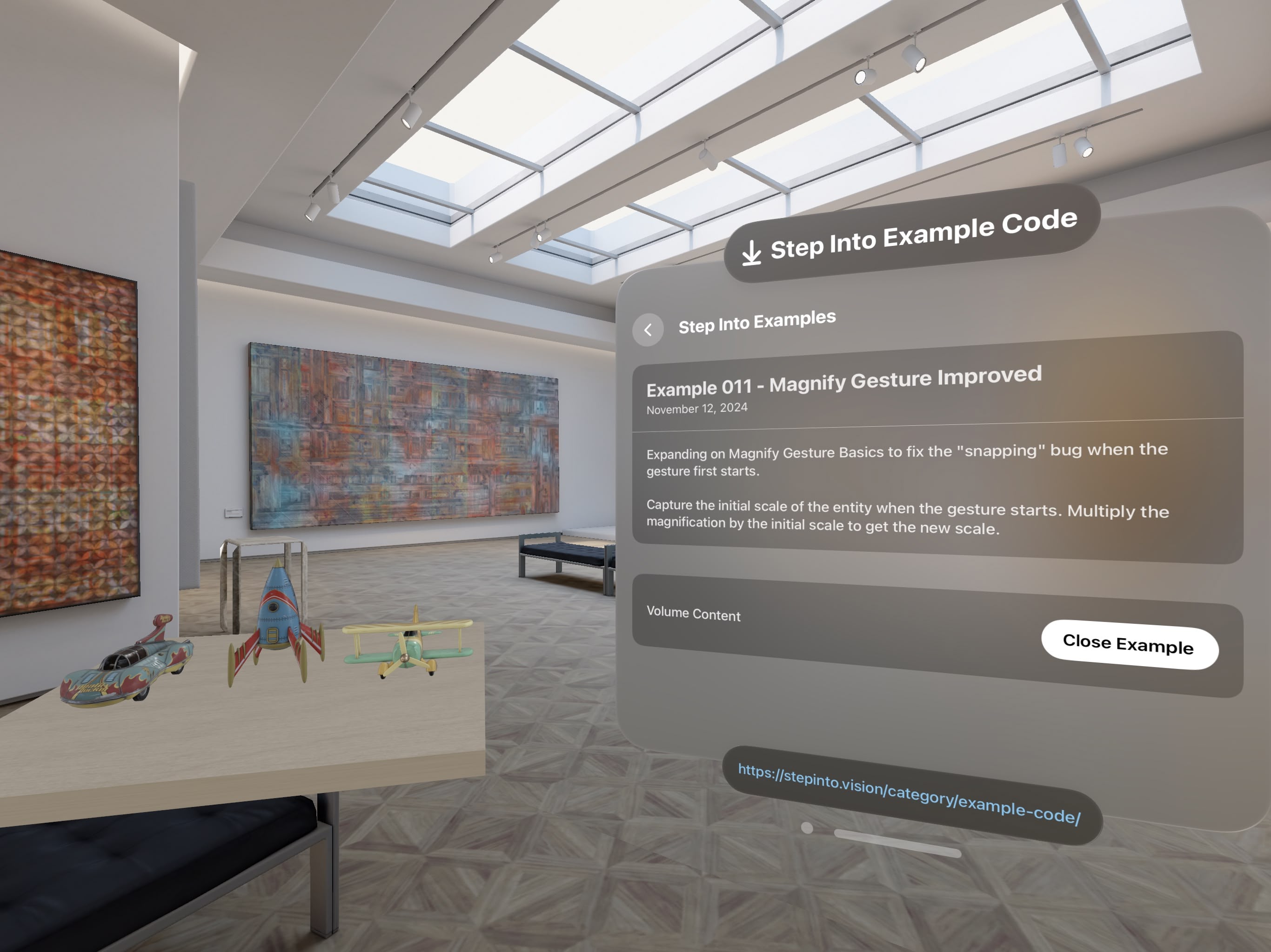 Improved Magnify Gesture